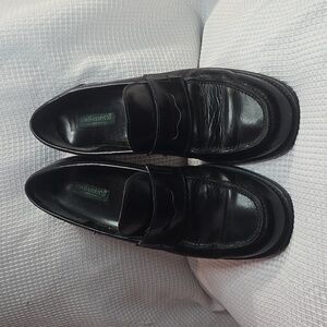 G.H. Bass & Co Black Loafers